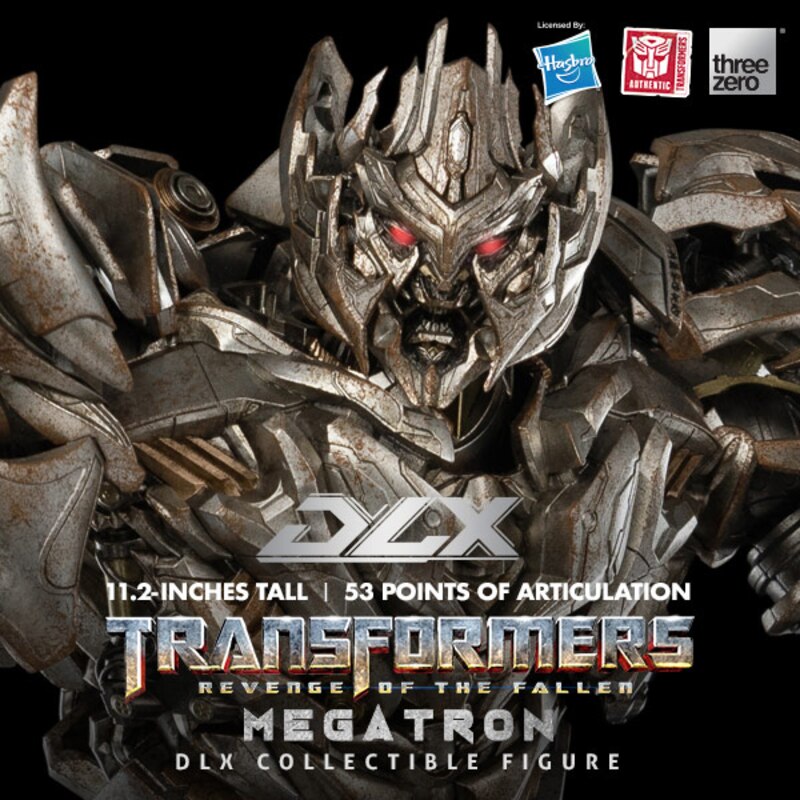 threezero Transformers: Revenge of the Fallen DLX Megatron